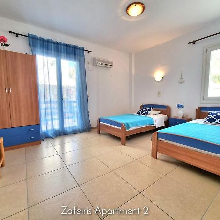 Zafeiris Apartments Livadia  Eksteriør bilde