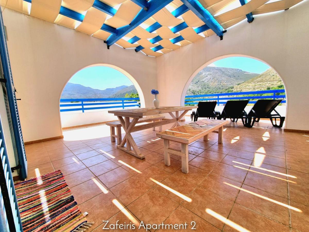 Zafeiris Apartments Livadia  Eksteriør bilde