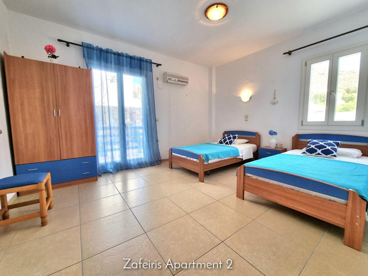 Zafeiris Apartments Livadia  Eksteriør bilde