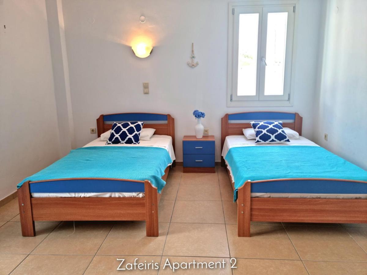 Zafeiris Apartments Livadia  Eksteriør bilde