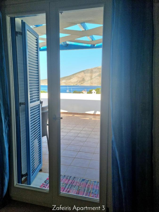 Zafeiris Apartments Livadia  Eksteriør bilde