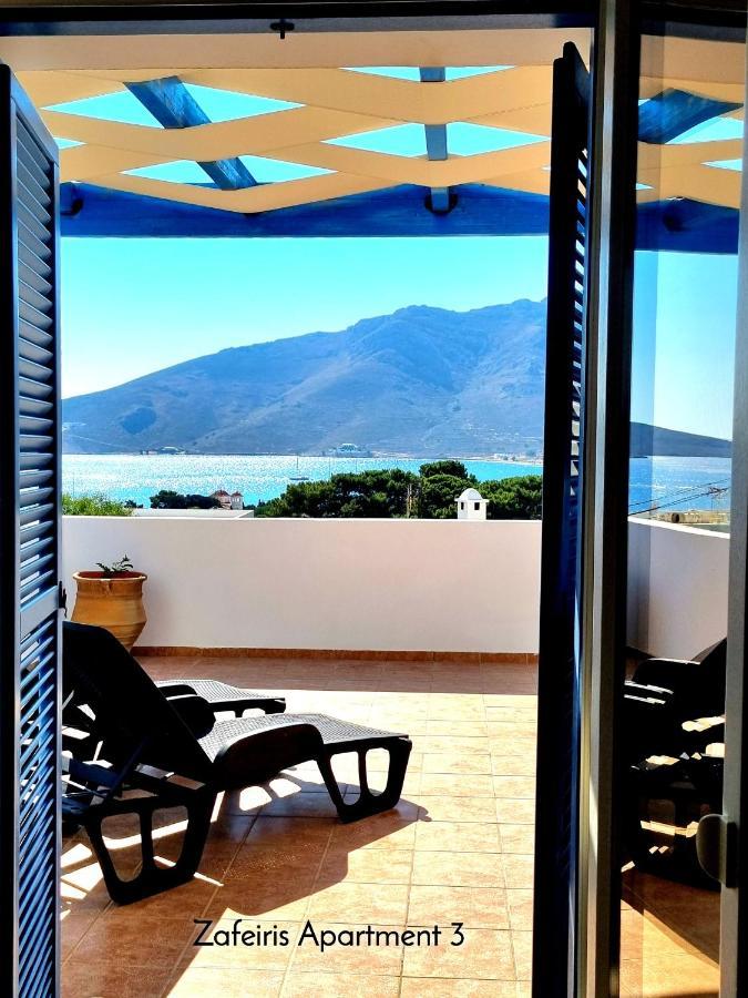Zafeiris Apartments Livadia  Eksteriør bilde