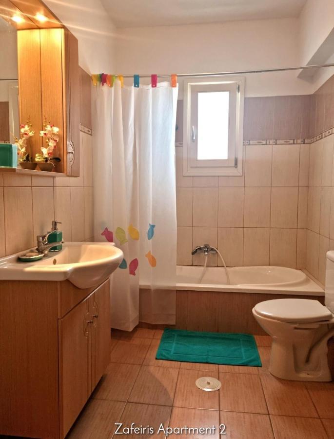 Zafeiris Apartments Livadia  Eksteriør bilde