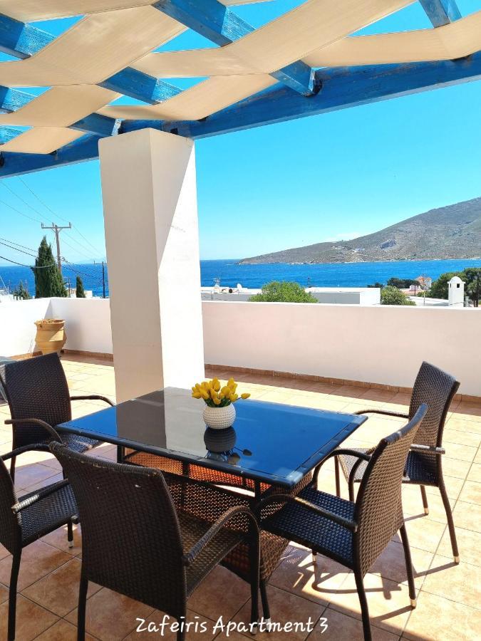 Zafeiris Apartments Livadia  Eksteriør bilde