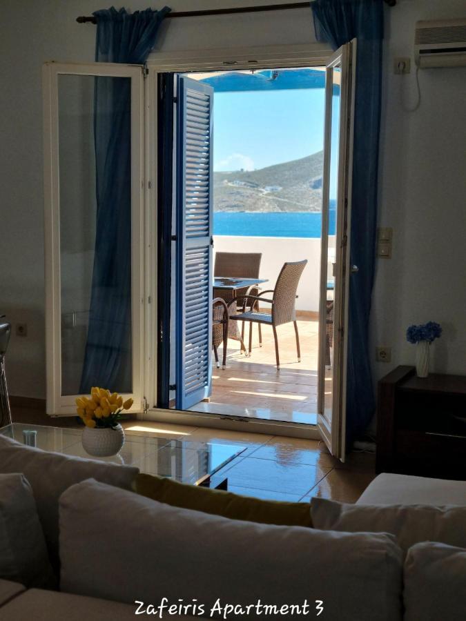 Zafeiris Apartments Livadia  Eksteriør bilde