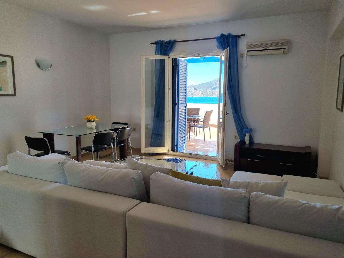 Zafeiris Apartments Livadia  Eksteriør bilde