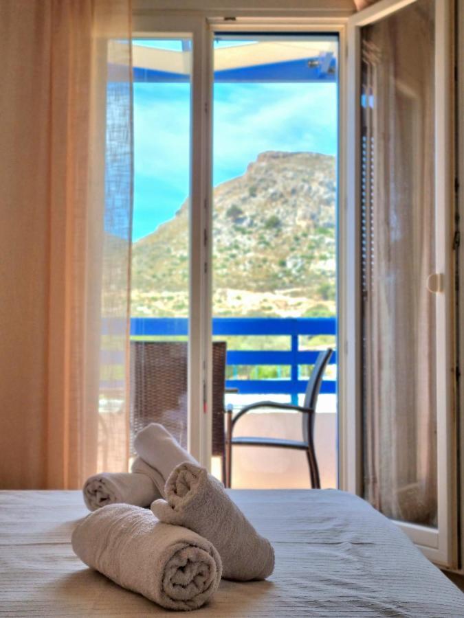 Zafeiris Apartments Livadia  Eksteriør bilde