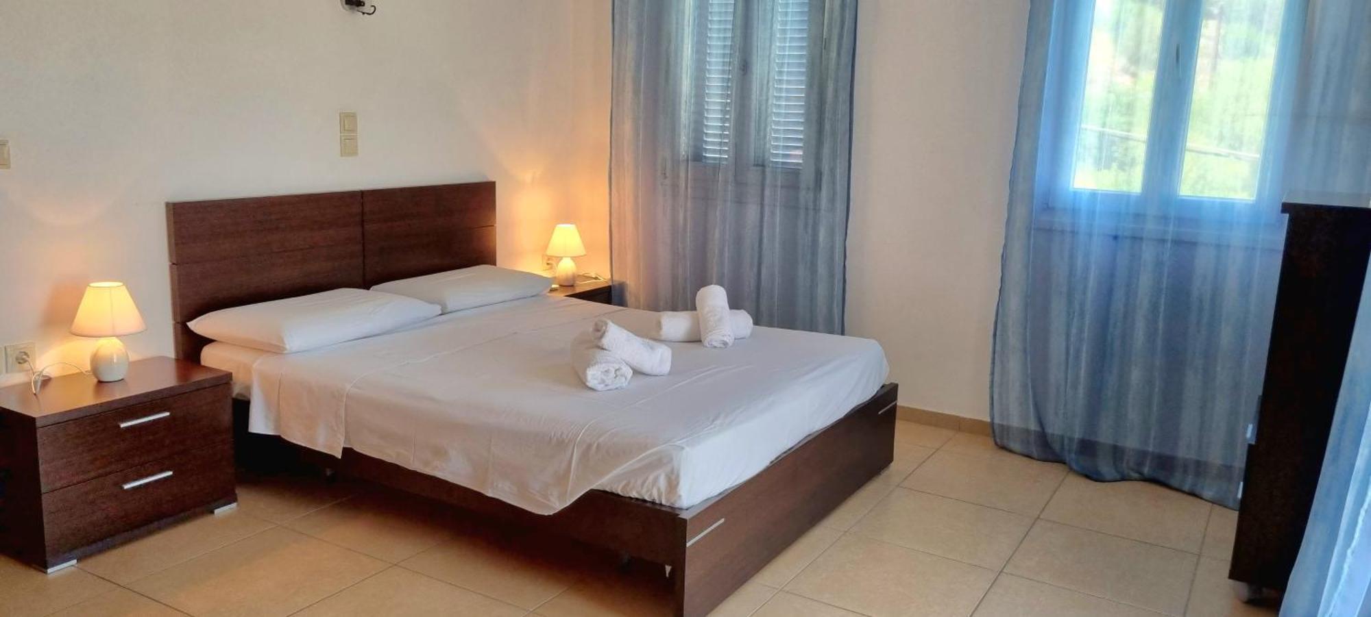 Zafeiris Apartments Livadia  Rom bilde