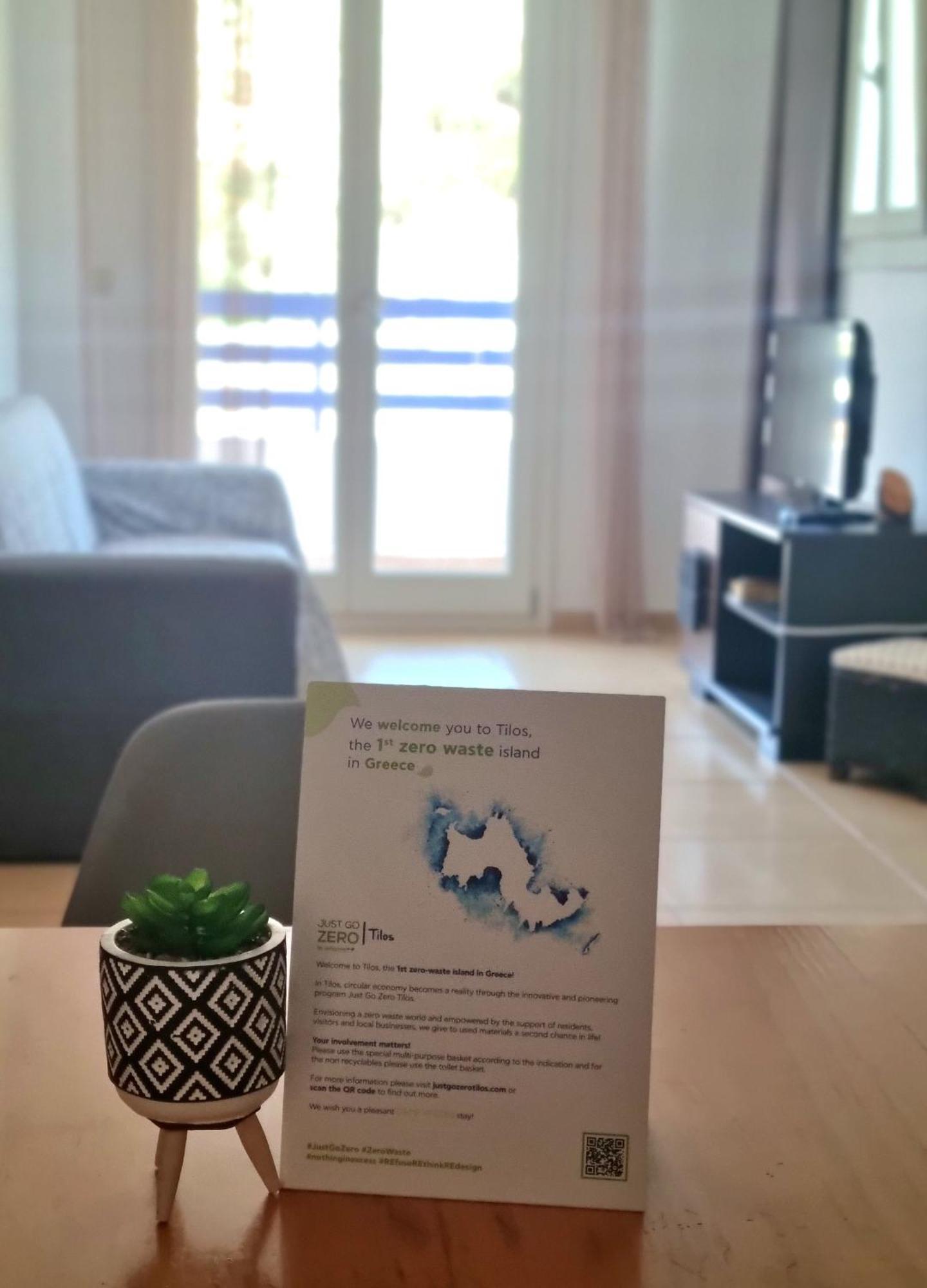 Zafeiris Apartments Livadia  Rom bilde