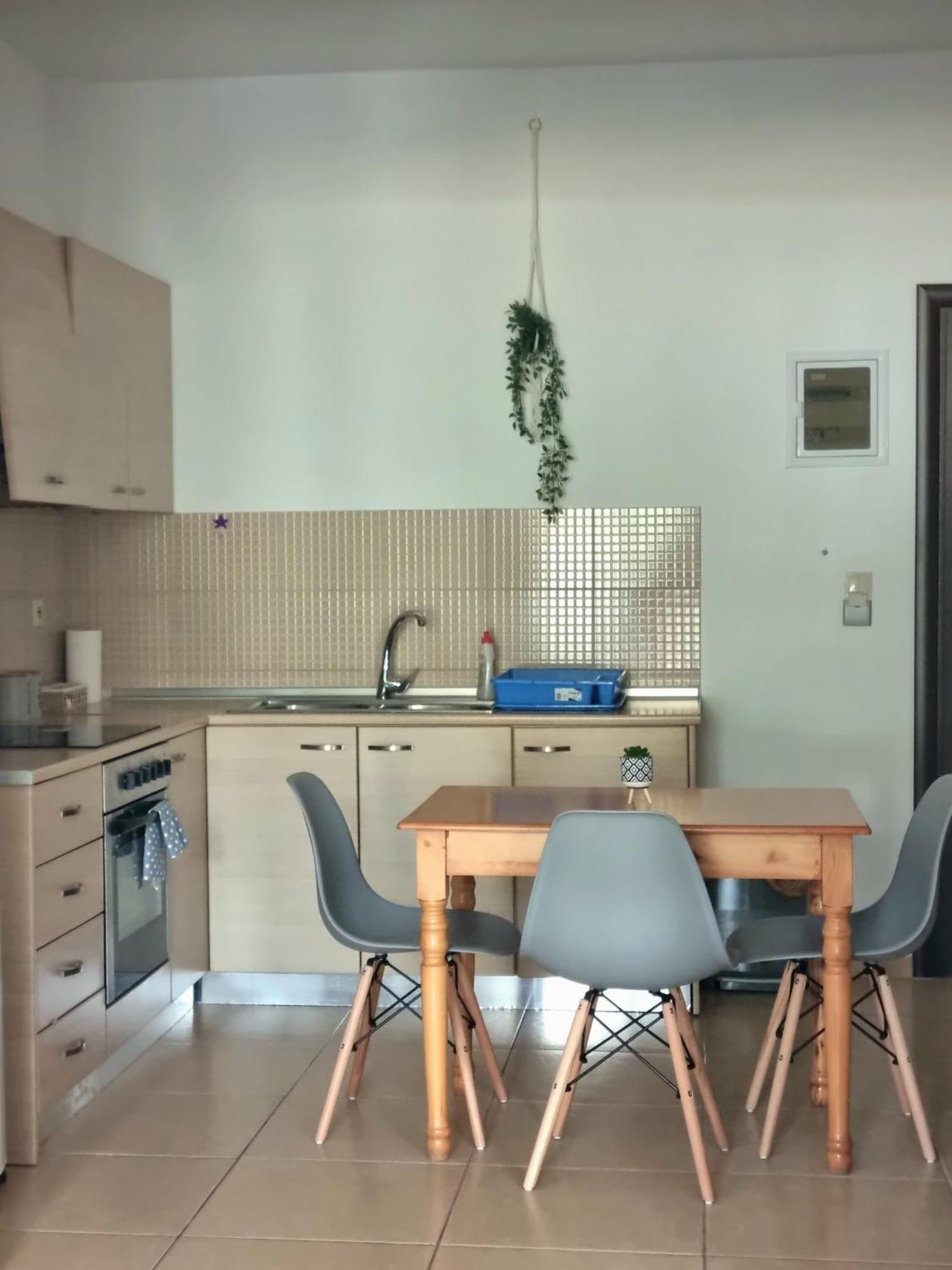 Zafeiris Apartments Livadia  Rom bilde