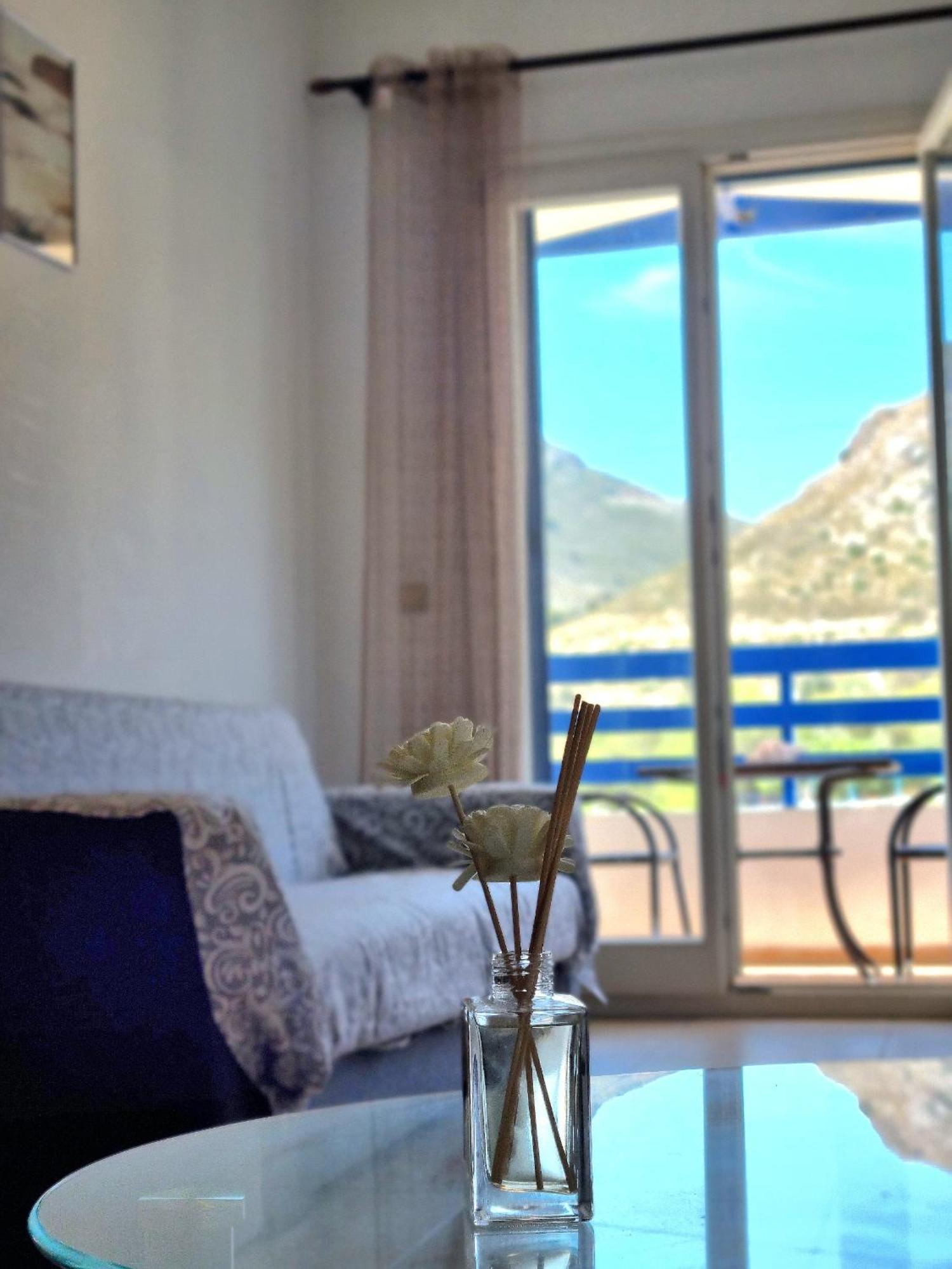 Zafeiris Apartments Livadia  Rom bilde